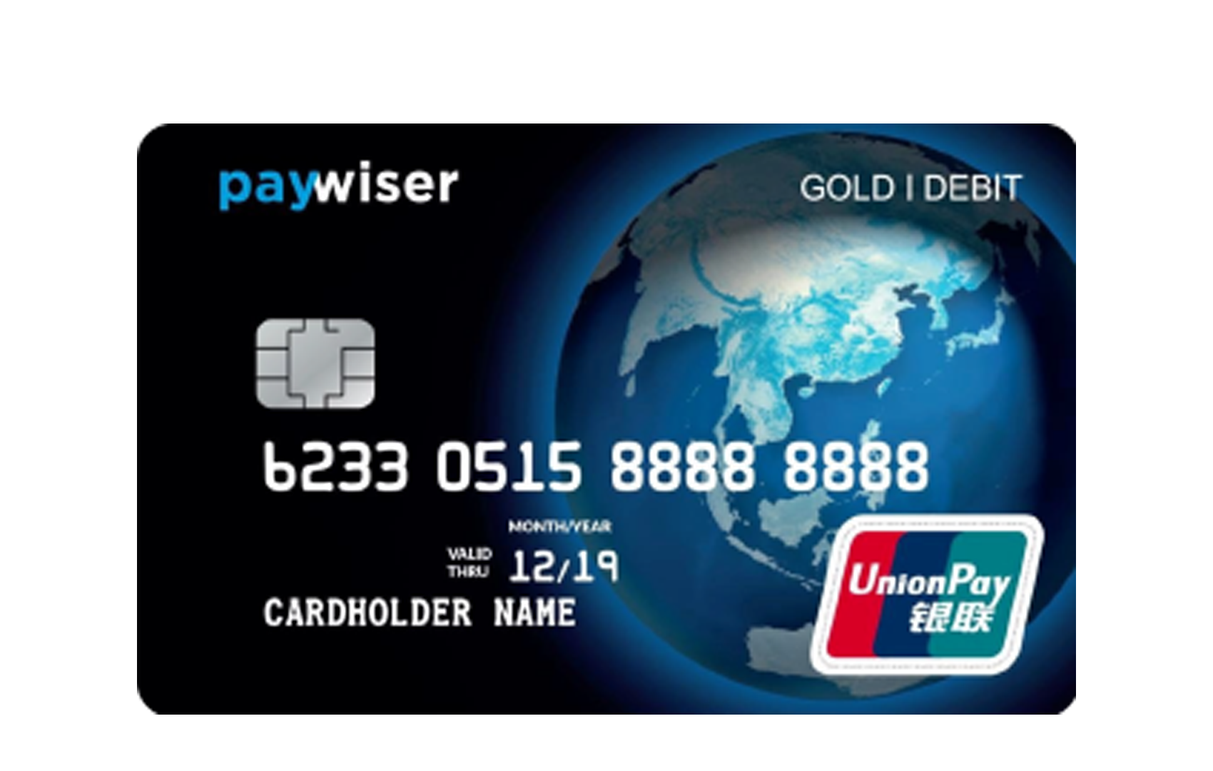 picture of Paywiser card by Union Pay
