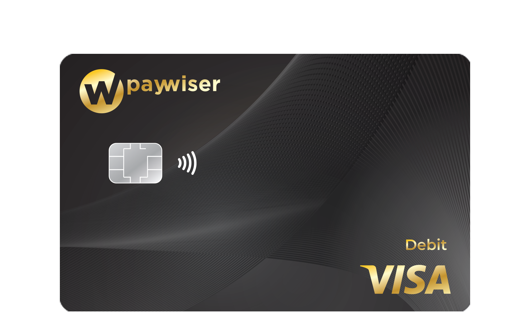 picture of Paywiser card by Visa